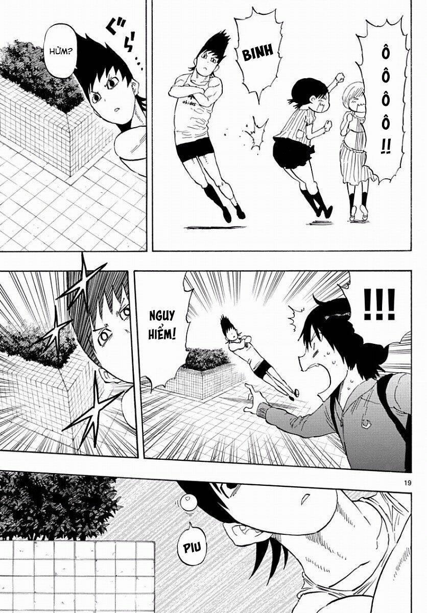 Năng Lực Quay Ngược Thời Gian Của Saike 83 trang 22