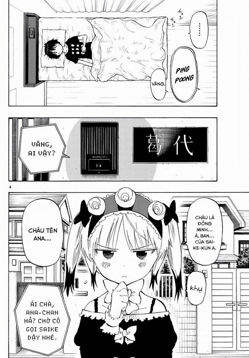 Năng Lực Quay Ngược Thời Gian Của Saike 83 trang 7