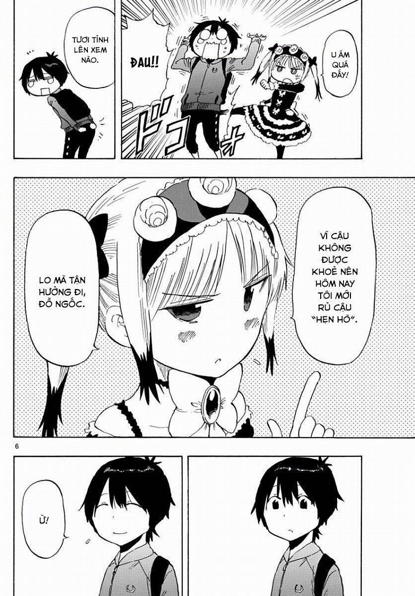 Năng Lực Quay Ngược Thời Gian Của Saike 83 trang 9