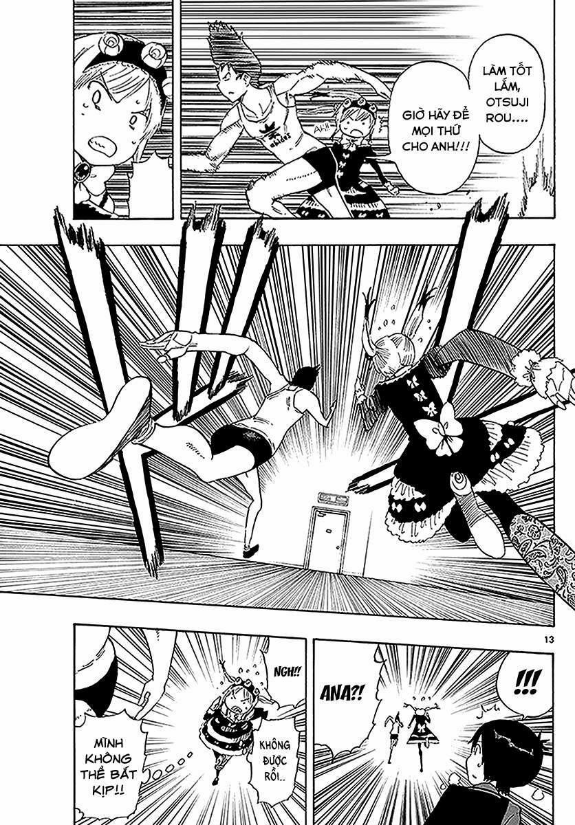 Năng Lực Quay Ngược Thời Gian Của Saike 84 trang 13