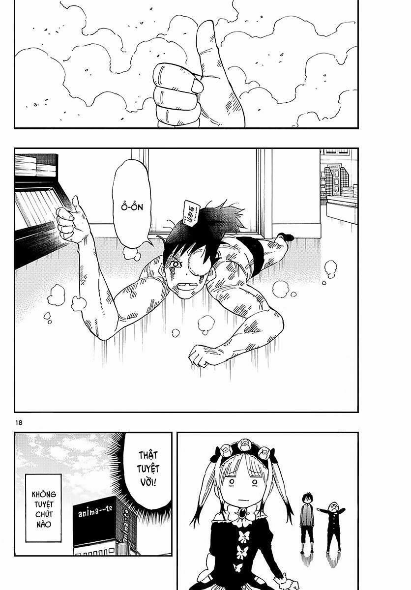 Năng Lực Quay Ngược Thời Gian Của Saike 84 trang 17