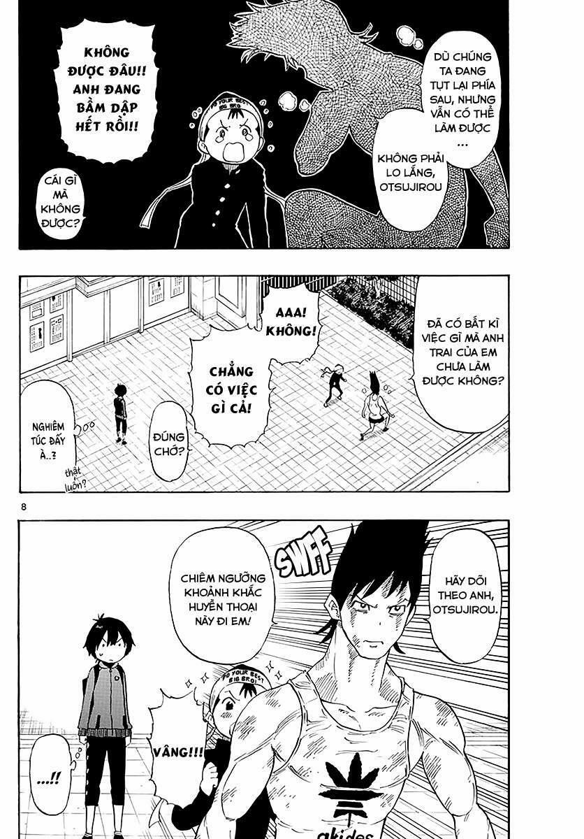 Năng Lực Quay Ngược Thời Gian Của Saike 84 trang 8