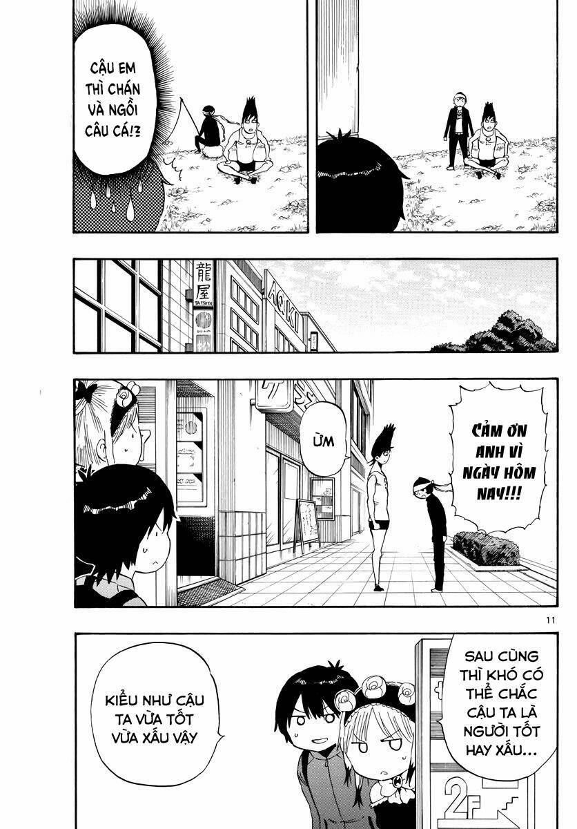 Năng Lực Quay Ngược Thời Gian Của Saike 85 trang 11