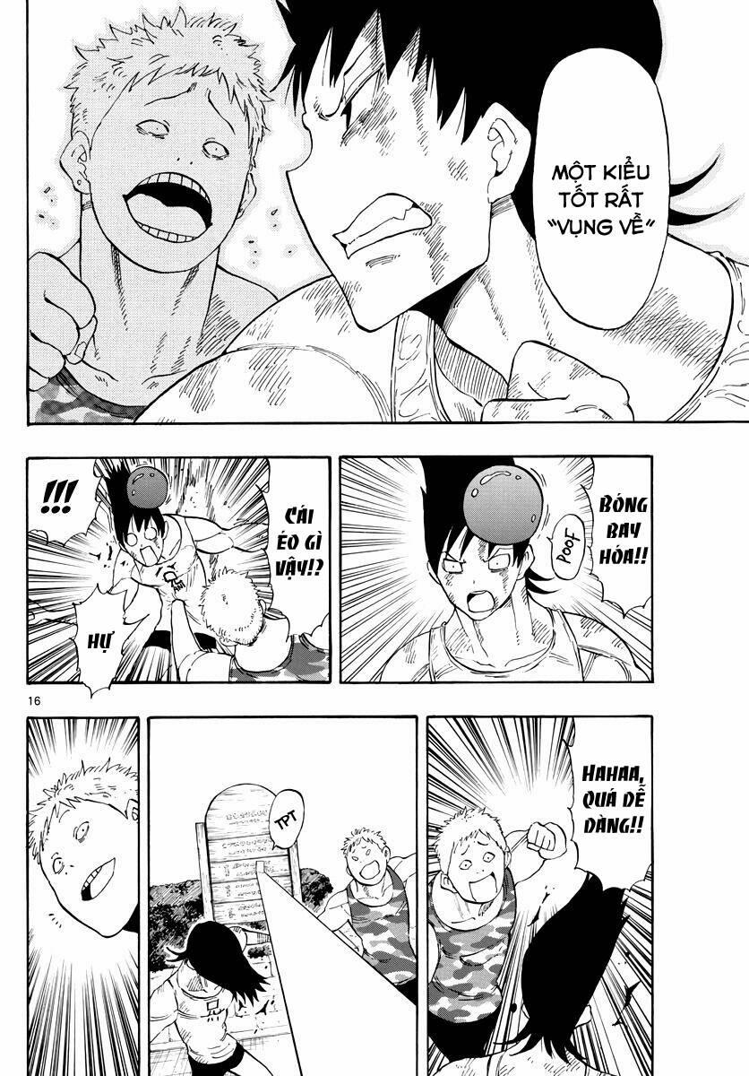 Năng Lực Quay Ngược Thời Gian Của Saike 85 trang 16