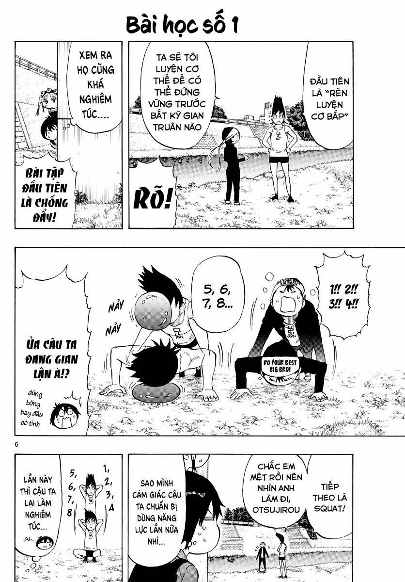 Năng Lực Quay Ngược Thời Gian Của Saike 85 trang 6