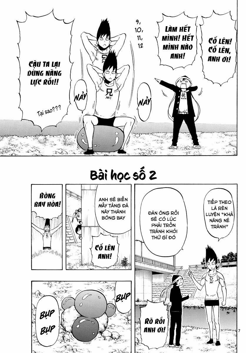 Năng Lực Quay Ngược Thời Gian Của Saike 85 trang 7