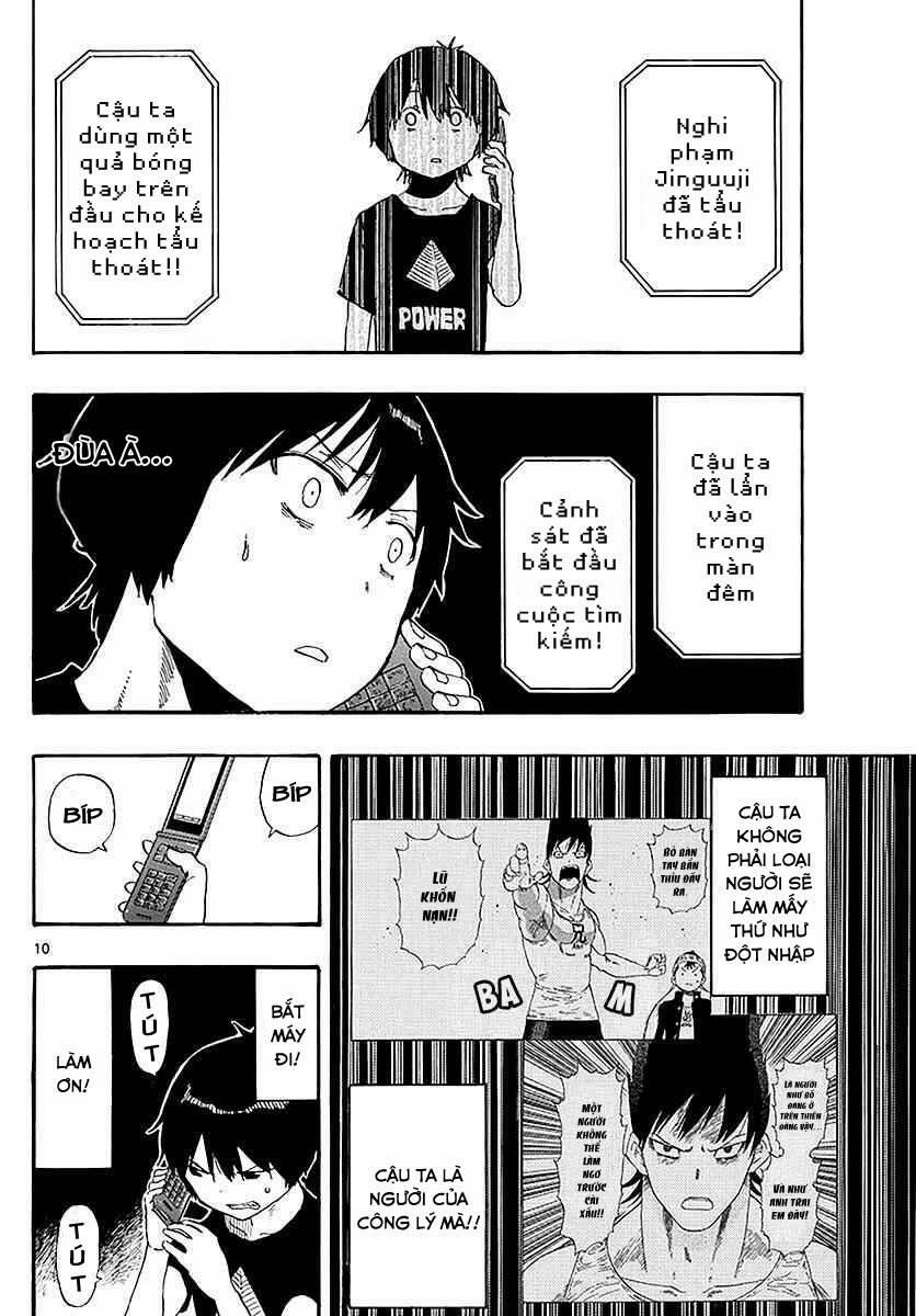 Năng Lực Quay Ngược Thời Gian Của Saike 86 trang 10