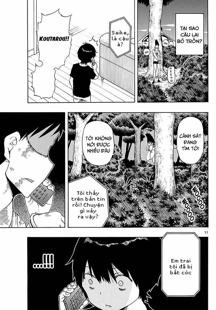 Năng Lực Quay Ngược Thời Gian Của Saike 86 trang 11