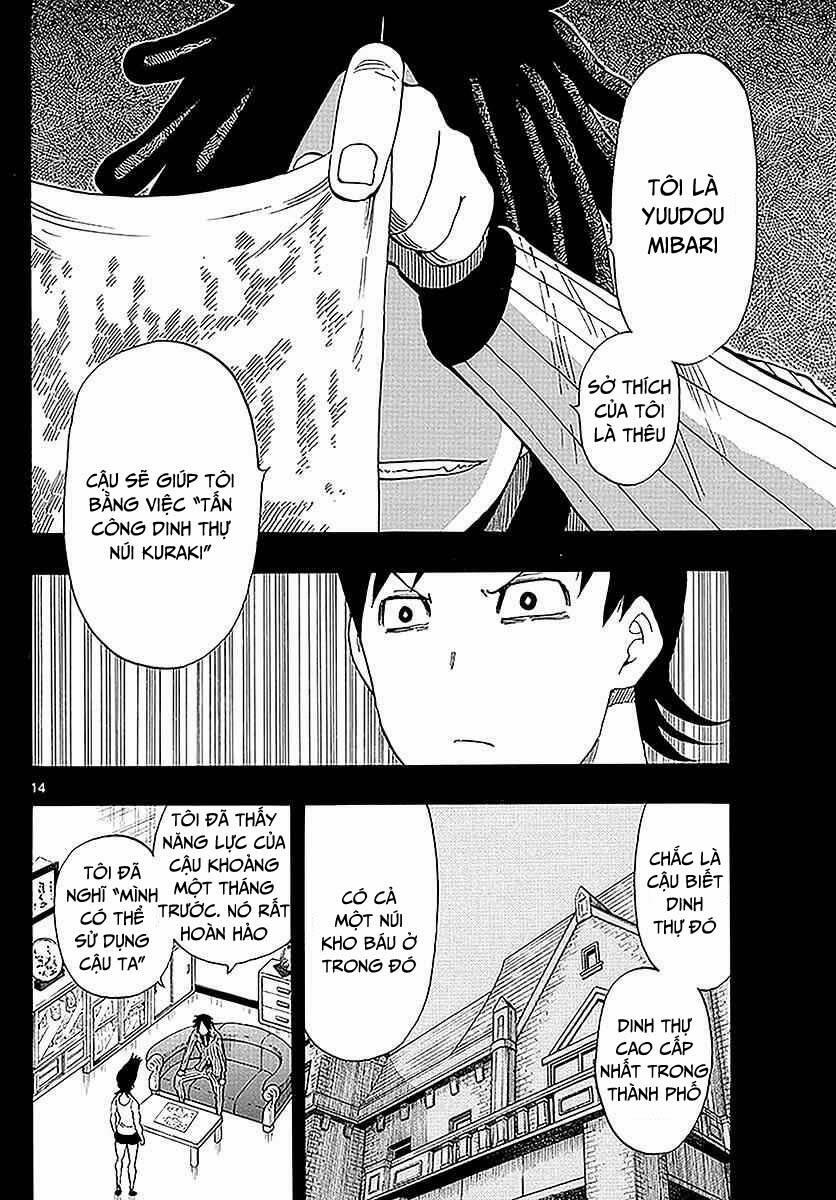 Năng Lực Quay Ngược Thời Gian Của Saike 86 trang 14