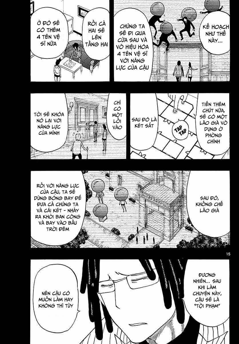 Năng Lực Quay Ngược Thời Gian Của Saike 86 trang 15