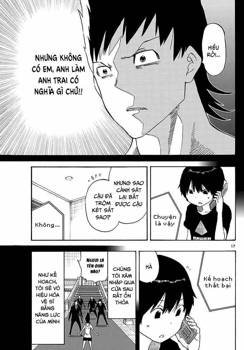 Năng Lực Quay Ngược Thời Gian Của Saike 86 trang 17