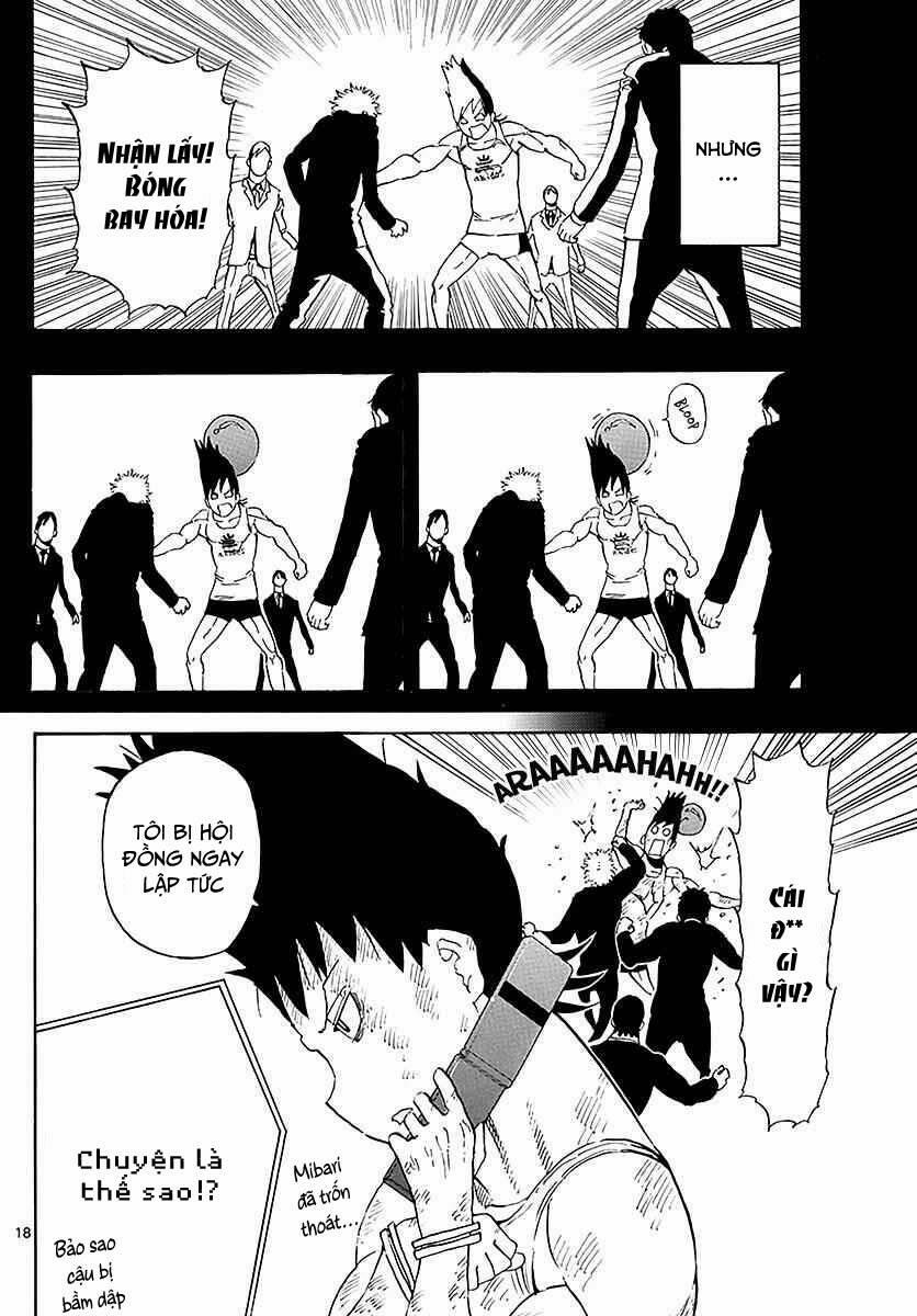 Năng Lực Quay Ngược Thời Gian Của Saike 86 trang 18