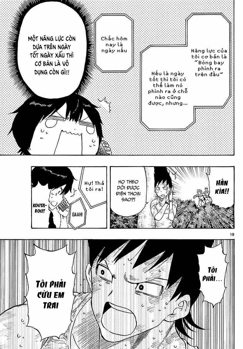 Năng Lực Quay Ngược Thời Gian Của Saike 86 trang 19