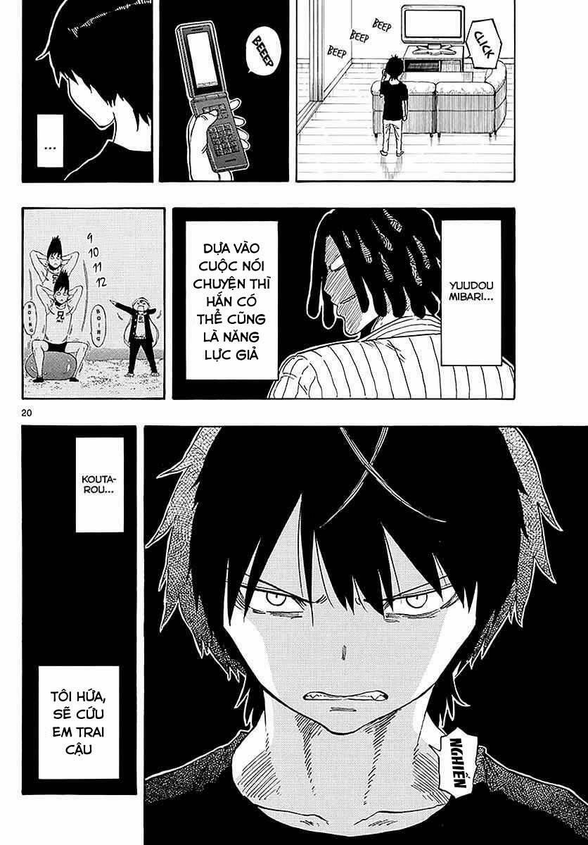 Năng Lực Quay Ngược Thời Gian Của Saike 86 trang 20