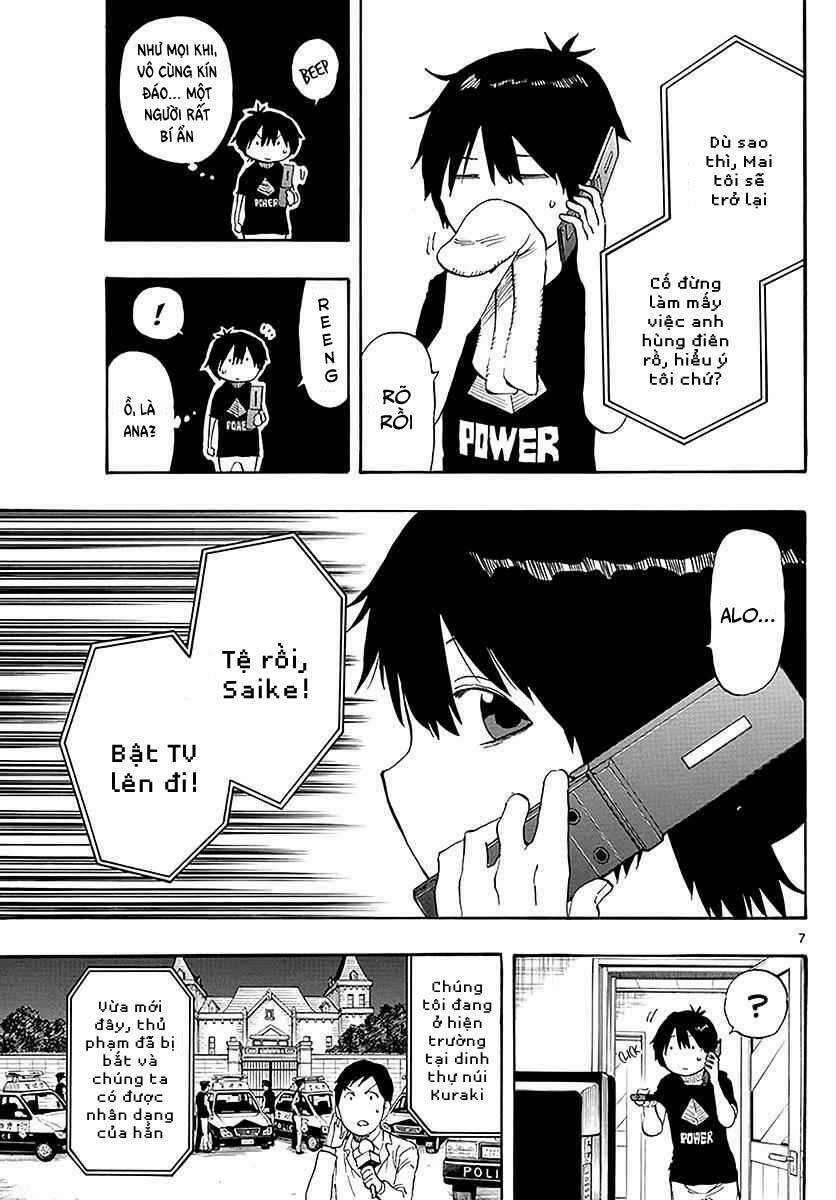 Năng Lực Quay Ngược Thời Gian Của Saike 86 trang 7