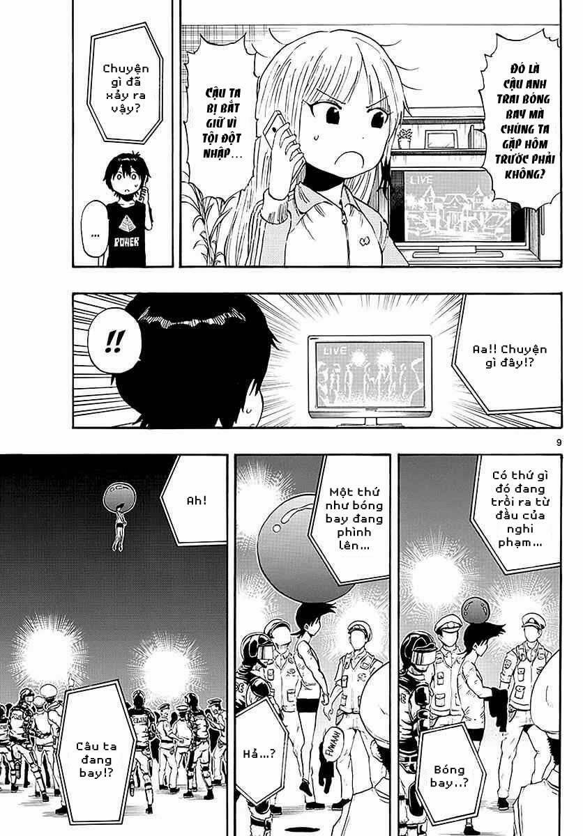 Năng Lực Quay Ngược Thời Gian Của Saike 86 trang 9