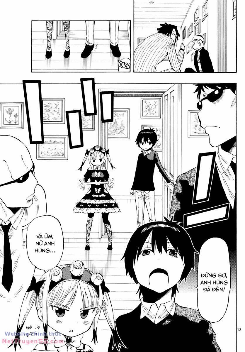 Năng Lực Quay Ngược Thời Gian Của Saike 87 trang 13