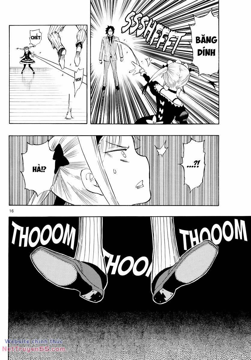 Năng Lực Quay Ngược Thời Gian Của Saike 87 trang 16