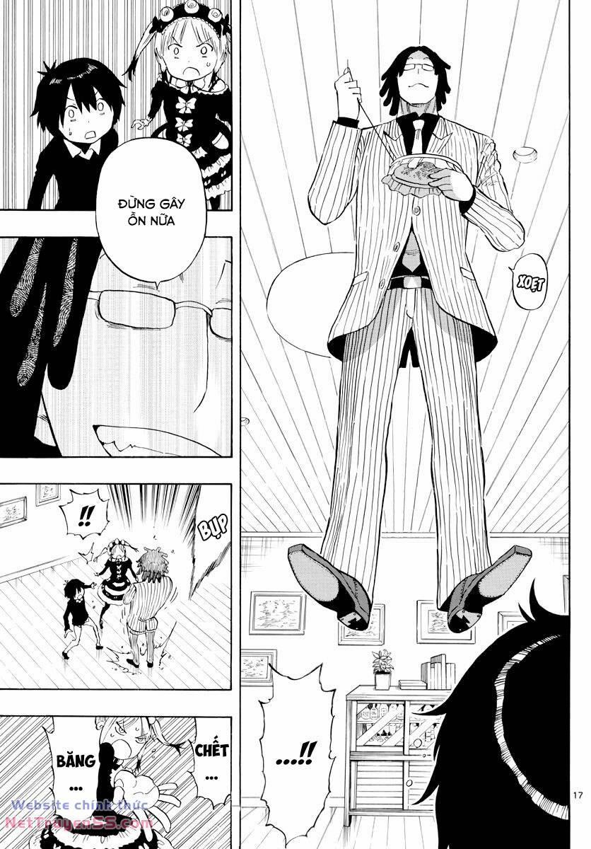 Năng Lực Quay Ngược Thời Gian Của Saike 87 trang 17