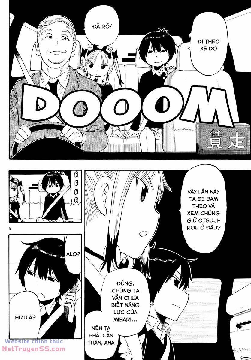 Năng Lực Quay Ngược Thời Gian Của Saike 87 trang 8