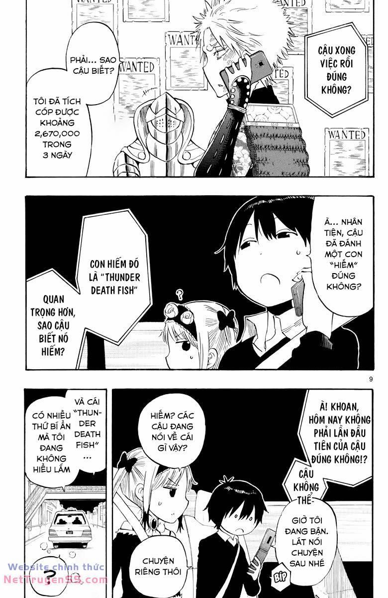 Năng Lực Quay Ngược Thời Gian Của Saike 87 trang 9