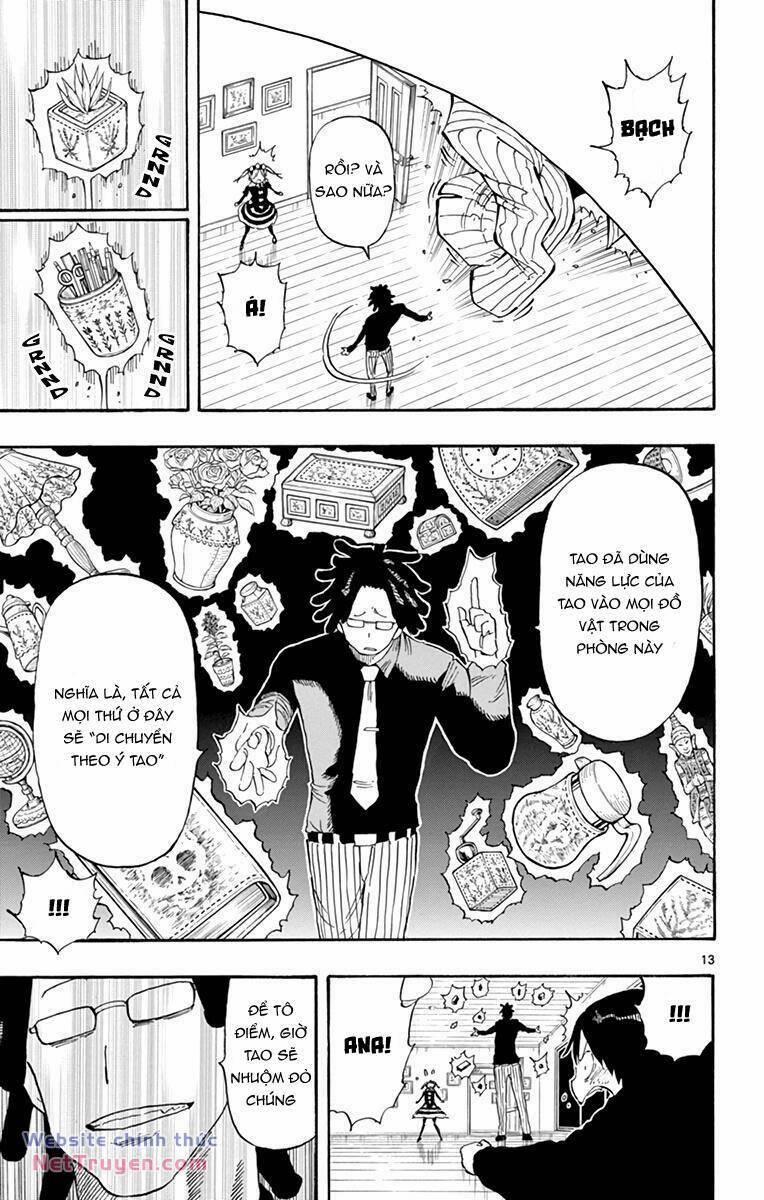 Năng Lực Quay Ngược Thời Gian Của Saike 89 trang 12