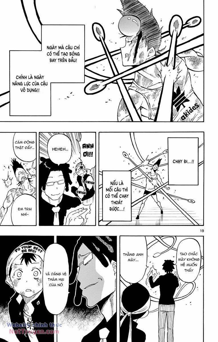 Năng Lực Quay Ngược Thời Gian Của Saike 89 trang 18