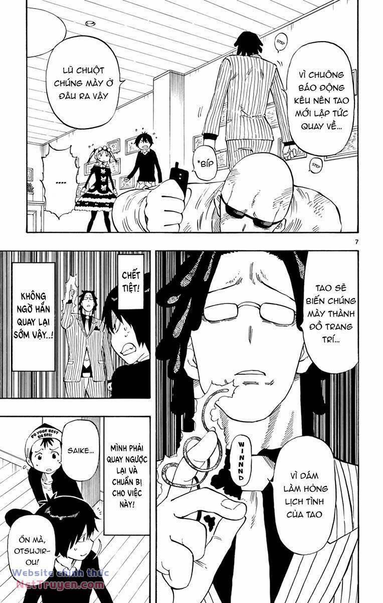 Năng Lực Quay Ngược Thời Gian Của Saike 89 trang 6