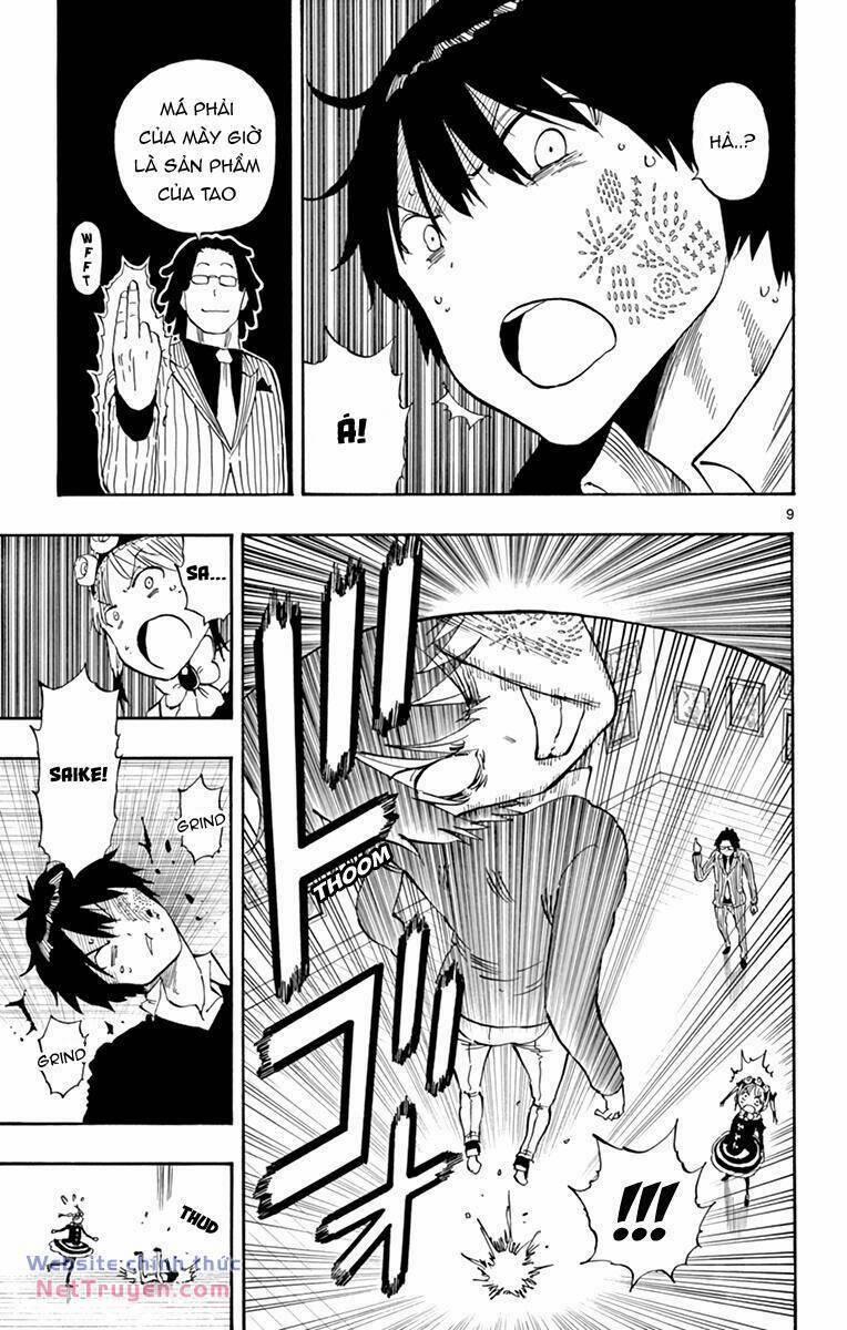 Năng Lực Quay Ngược Thời Gian Của Saike 89 trang 8