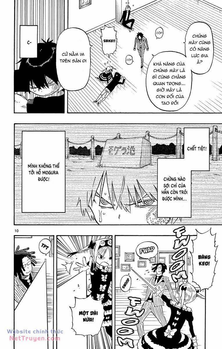 Năng Lực Quay Ngược Thời Gian Của Saike 89 trang 9