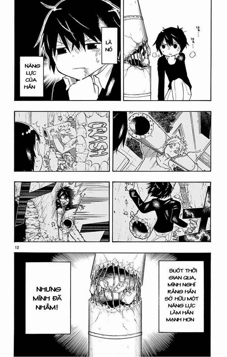 Năng Lực Quay Ngược Thời Gian Của Saike 9 trang 13