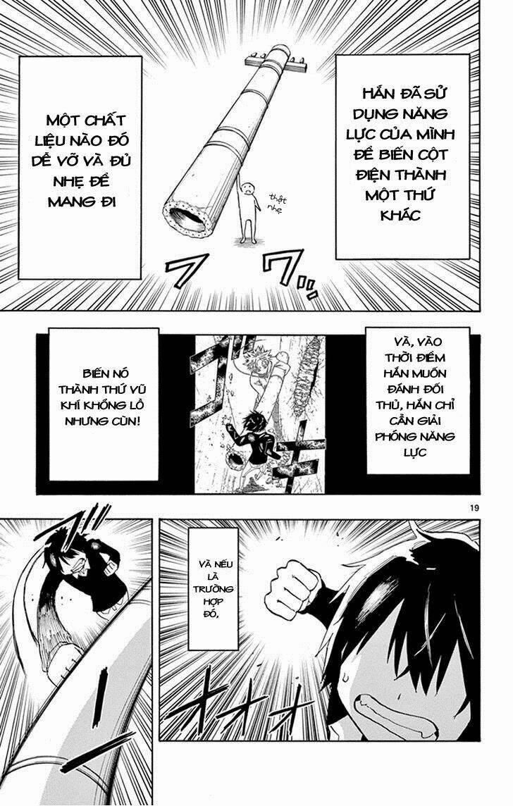 Năng Lực Quay Ngược Thời Gian Của Saike 9 trang 20