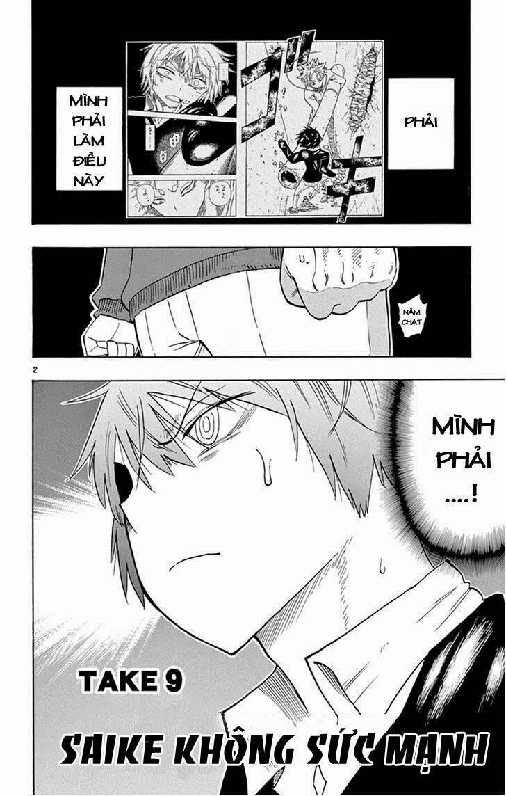 Năng Lực Quay Ngược Thời Gian Của Saike 9 trang 3