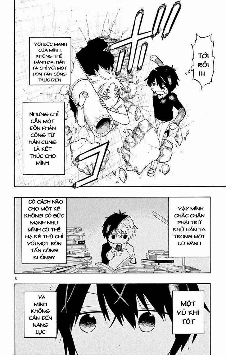 Năng Lực Quay Ngược Thời Gian Của Saike 9 trang 7