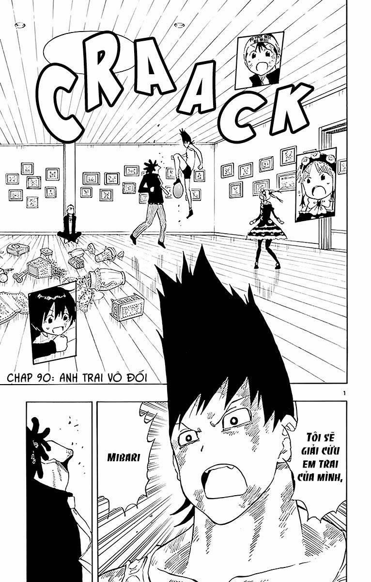 Năng Lực Quay Ngược Thời Gian Của Saike 90 trang 1