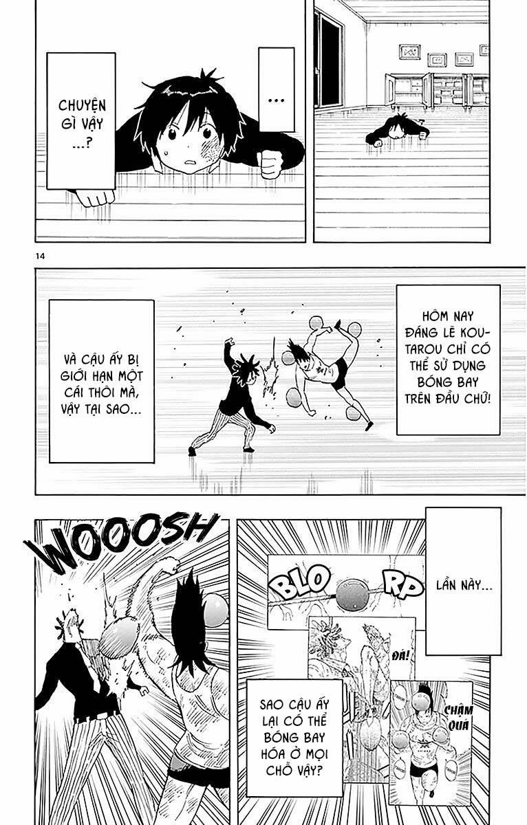 Năng Lực Quay Ngược Thời Gian Của Saike 90 trang 14