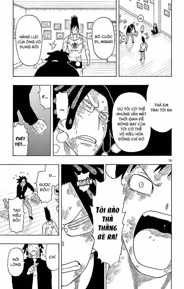 Năng Lực Quay Ngược Thời Gian Của Saike 90 trang 15