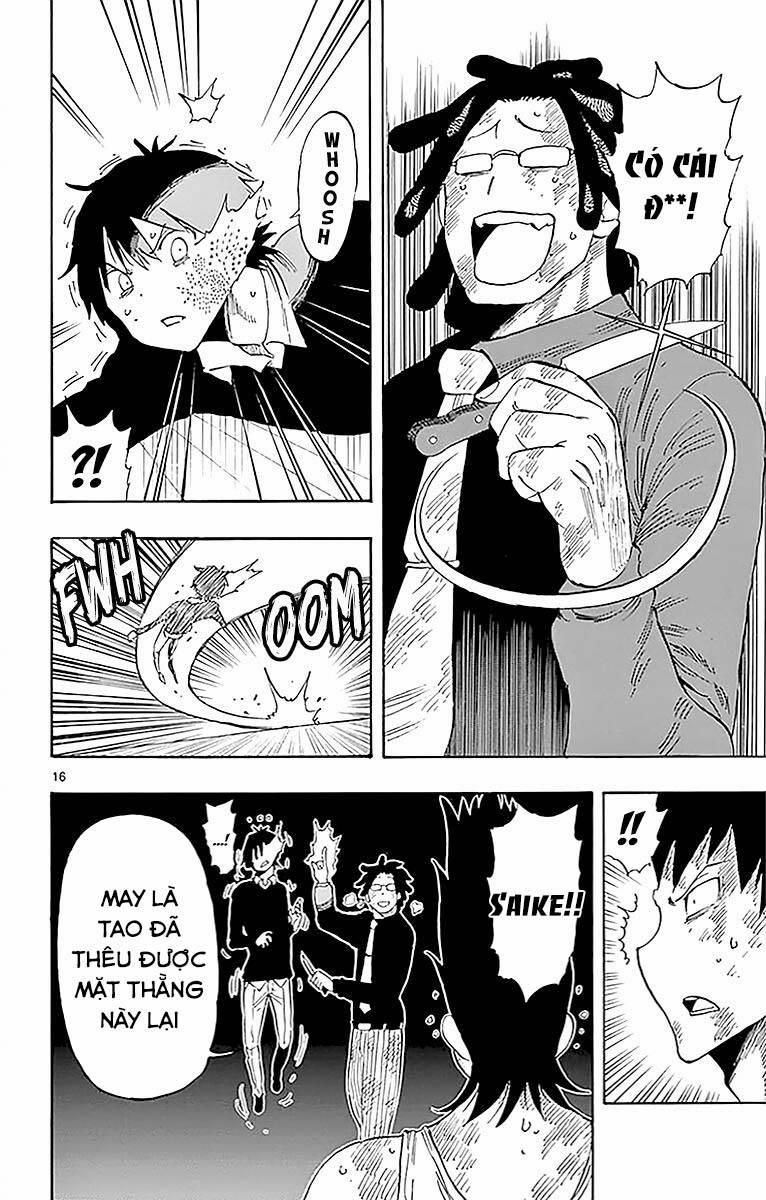 Năng Lực Quay Ngược Thời Gian Của Saike 90 trang 16