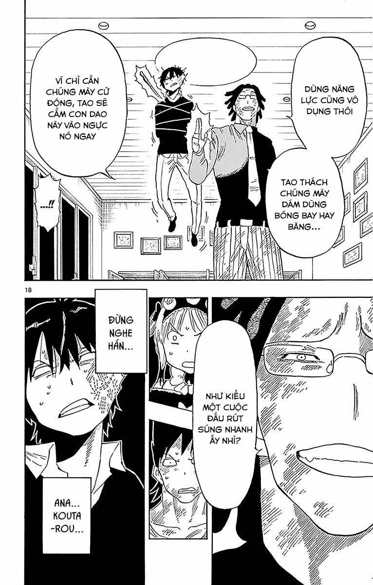 Năng Lực Quay Ngược Thời Gian Của Saike 90 trang 18