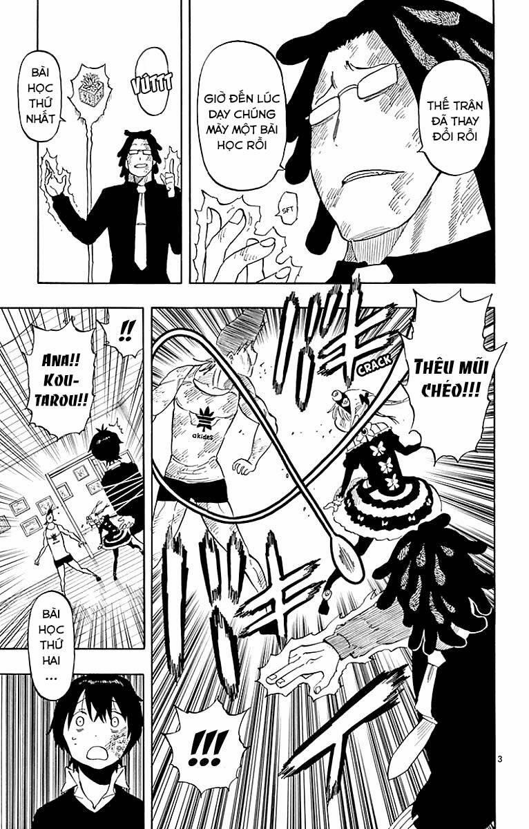 Năng Lực Quay Ngược Thời Gian Của Saike 91 trang 3