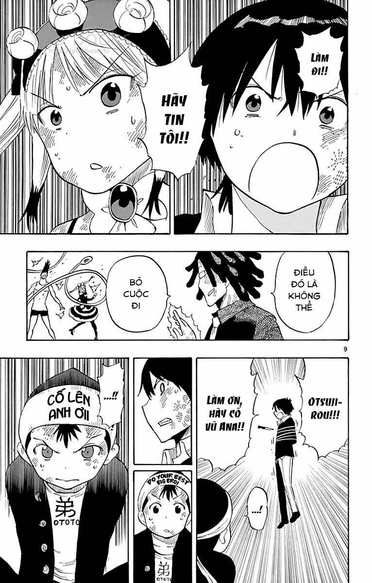 Năng Lực Quay Ngược Thời Gian Của Saike 91 trang 9