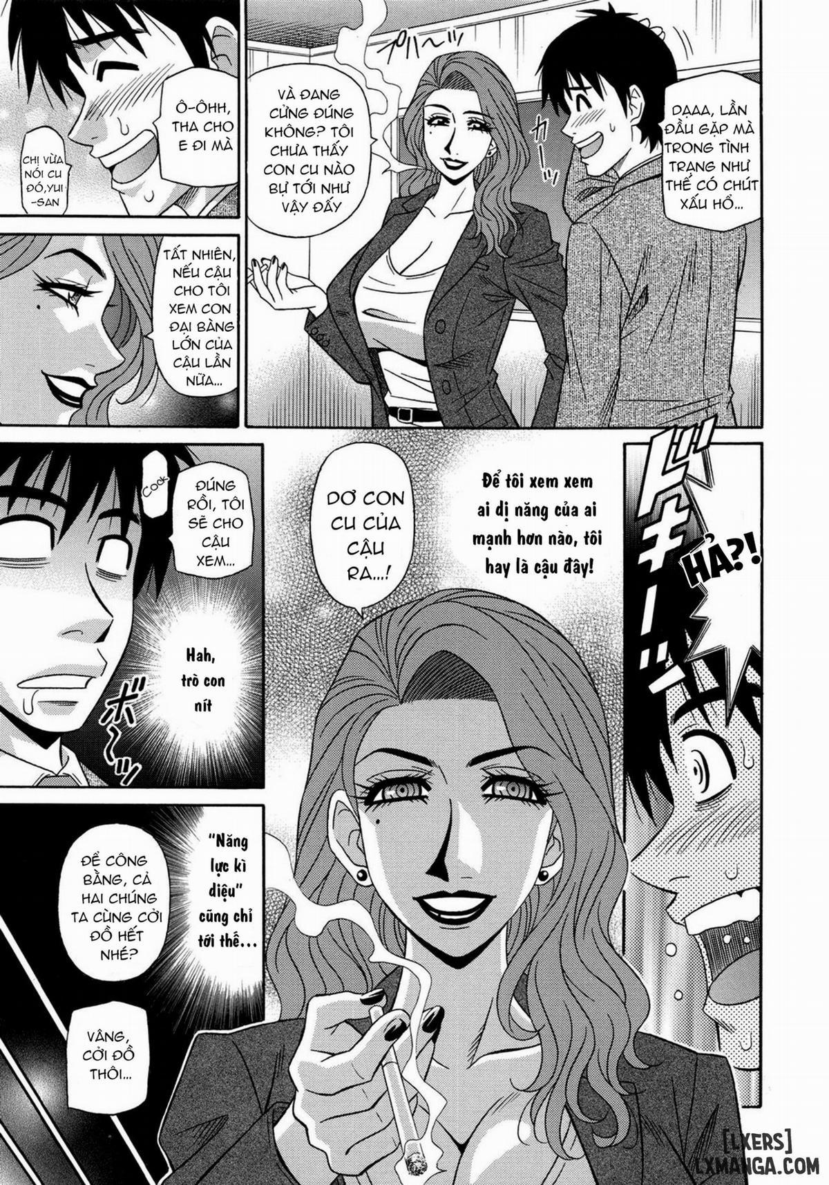 Năng lực siêu cấp gợi tình 2 trang 10