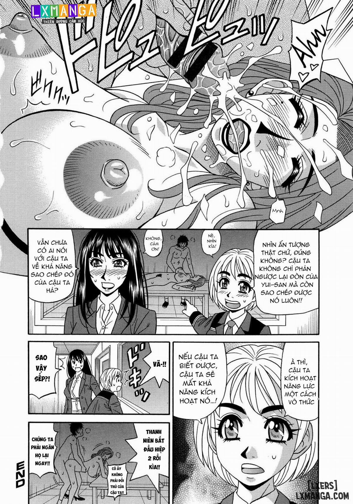 Năng lực siêu cấp gợi tình 2 trang 19