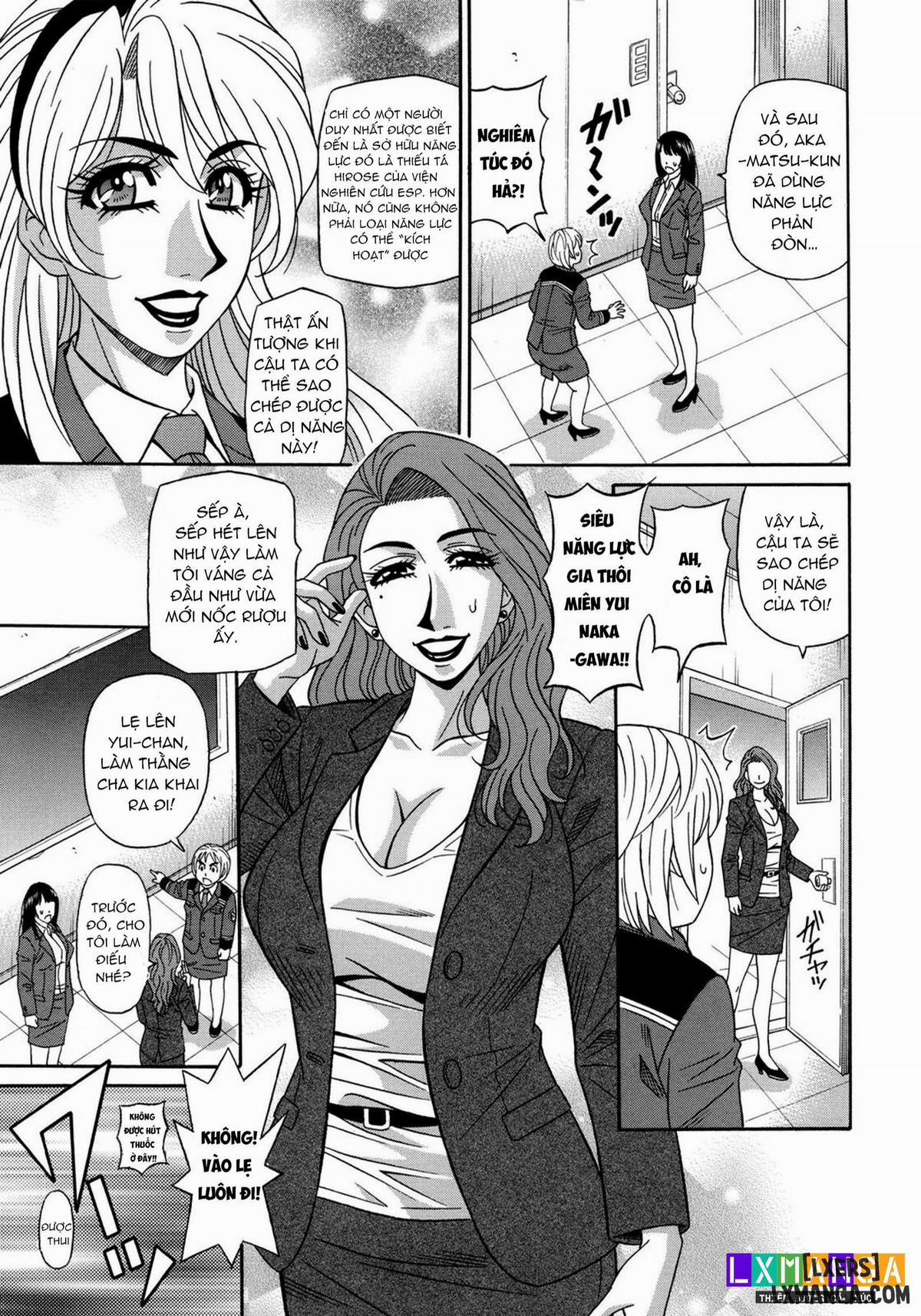 Năng lực siêu cấp gợi tình 2 trang 8