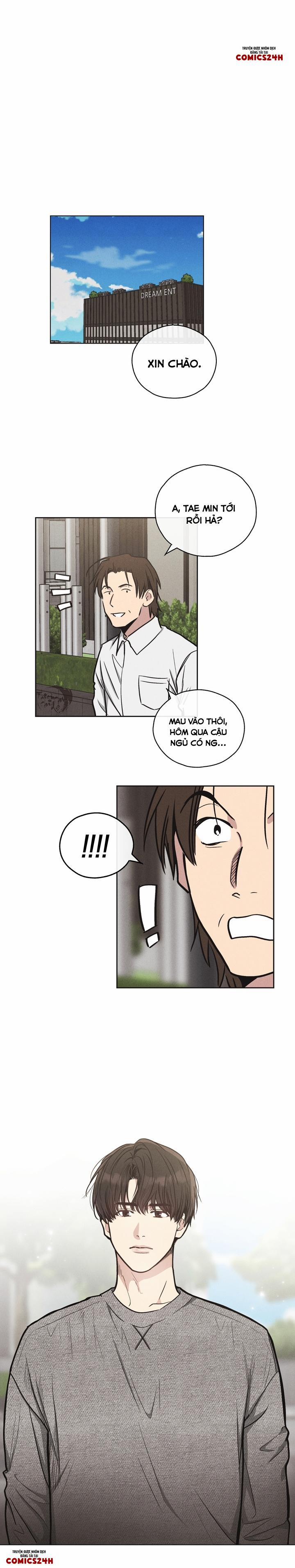 Nâng Ly Chúc Mừng Sự Tỉnh Ngộ Của Nàng 10 trang 1