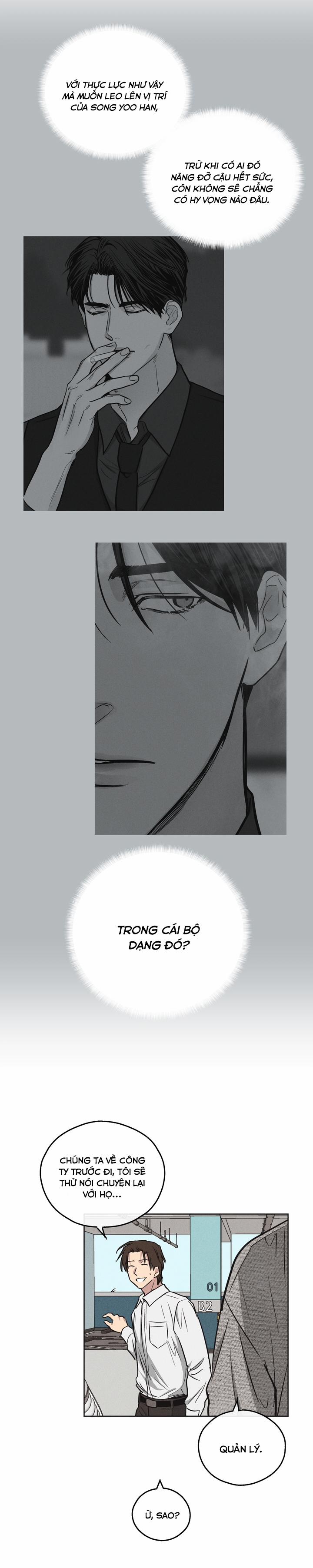 Nâng Ly Chúc Mừng Sự Tỉnh Ngộ Của Nàng 10 trang 11