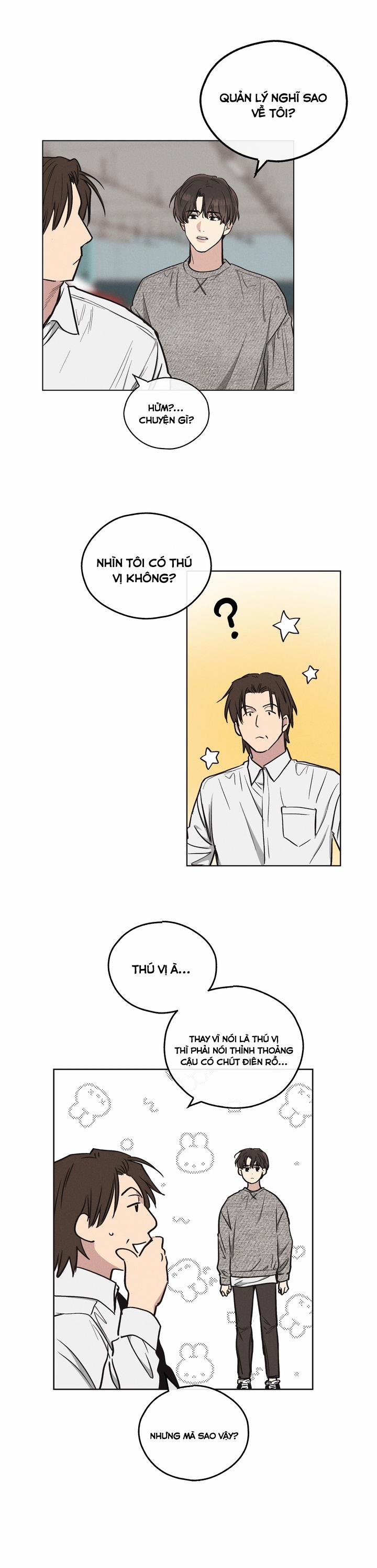 Nâng Ly Chúc Mừng Sự Tỉnh Ngộ Của Nàng 10 trang 12