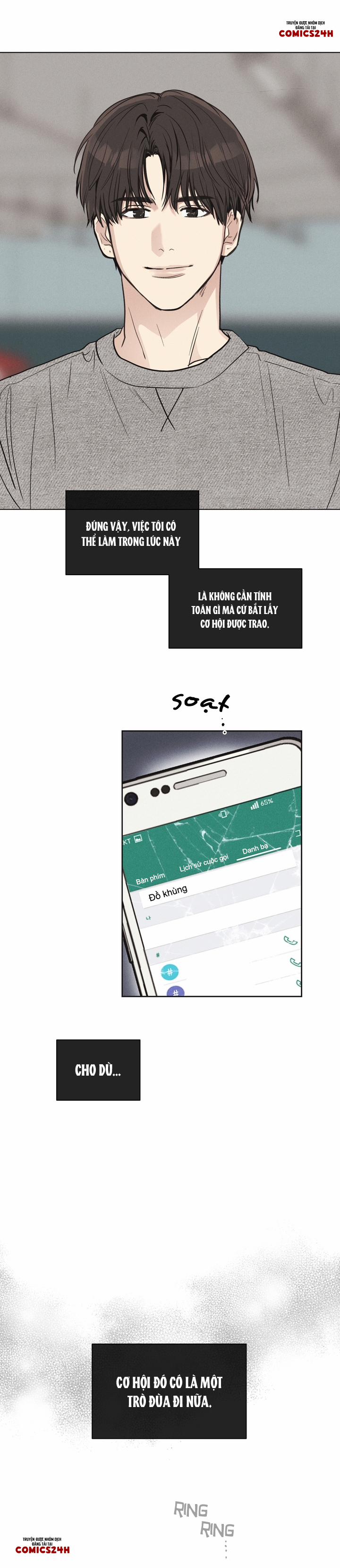 Nâng Ly Chúc Mừng Sự Tỉnh Ngộ Của Nàng 10 trang 13