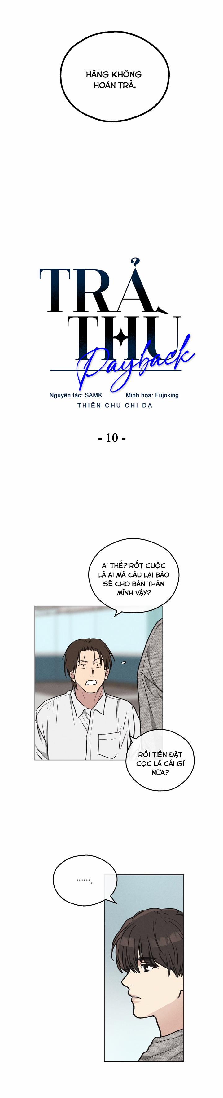 Nâng Ly Chúc Mừng Sự Tỉnh Ngộ Của Nàng 10 trang 18