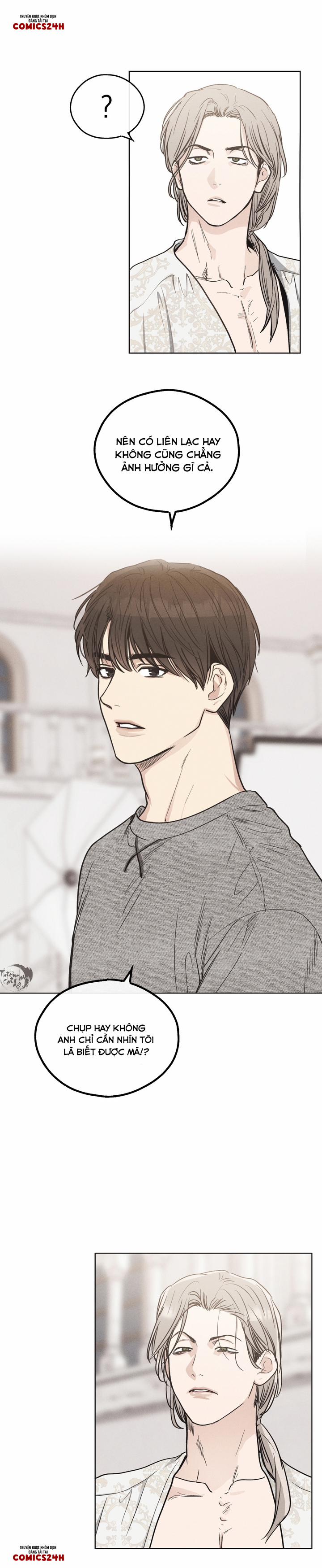 Nâng Ly Chúc Mừng Sự Tỉnh Ngộ Của Nàng 10 trang 25